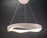 Люстра светодиодная E-SVET (LB) CD.55501-WH