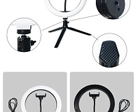 Настольная лампа TL-601B, диммируемый черный