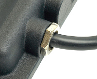 Прожектор светодиодный  10W 4000K IP65 черный LL-918