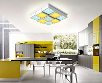 Люстра светодиодная Orbital FS1540 WH/SD 108W