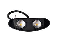 Настенный светодиодный светильник PWL-81130 4w+2w 4000K BL 230V IP54