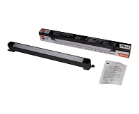 PTR 4324R 24W 4000K BL (черный) 470мм IP40 Jazzway