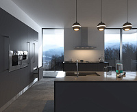 Коннектор для 1 фазн. шинпров (черный) TRLM-1-BK