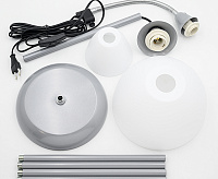 Светильник напольный (торшер) HT-759 S Е27/Е14 металл