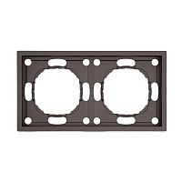 Эмили Рамка 2 поста, антрацит, PFR00-5002-09