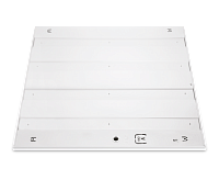 Панель светодиодная ULPC50W60-04 48W 6500K IP40  рассеиватель призма Wolta