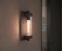 Светильник уличный Pipe D коричневый 35151/D