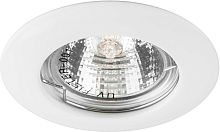 Светильник GU5.3 MR16 DL13 белый сн/пр