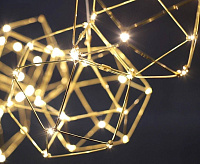 Подвесной светильник 90168/5 черный жемчуг