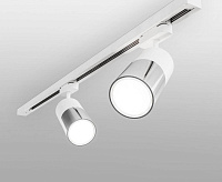 Трековый светильник Avantag 6W 4200К белый матовый/хром LTB27 сн/пр Трековый светильник Avantag 6W 4200К белый матовый/хром LTB27 сн/пр