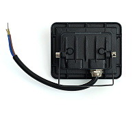 Прожектор светодиодный  10W 6400K IP65 черный SFL90-10