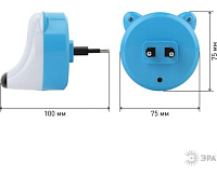 Ночник NN-603-LS-W белый