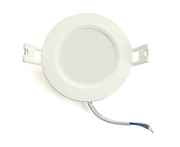 Светильник встраиваемый PPL-R 12W 6400K белый (круг) AL528 /Feron.ONE