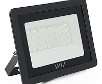 Прожектор светодиодный  50W 6400K IP65 черный SFL90-50