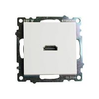 Катрин Розетка HDMI 2.1, Type A, белый GLS00-7118-01