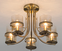 Люстра металл 60085/5 античная бронза сн/пр