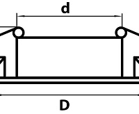 Светильник встраиваемый 010017 LEVIGO MR16 ЧЕРНЫЙ