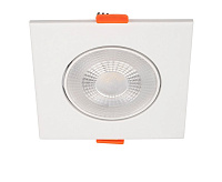 Светильник встраиваемый карданный PSP-S 411 1x8W 4000K 40° White IP40 JAZZway