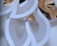 Люстра светодиодная SF5027/9C-WT-GD-RGB