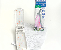 Fito лампа светодиодная 2-х лепестковая 20W E27, красно-синий спектр LB-7000