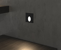 Подсветка для лестниц MRL LED 1102 Черный