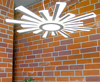 Люстра светодиодная "TERESA" 100W R-APP-680x50-WHITE/WHITE-220-IP20