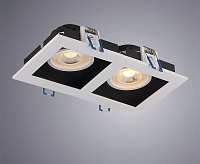 Встраиваемый точечный светильник Arte Lamp Grado A2710PL-2WH сн/пр