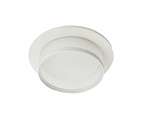 Светильник встраиваемый GX53 DL500 15W белый, круг