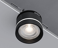 Светильник встраиваемый 25035 8W 4200K черный