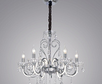 Люстра металл 411/6 сн/пр