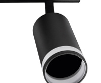 Светильник настенно-потолочный под лампу PCL 0306 6*GU10 BL черный IP20