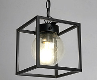 Светильник садово-парковый&nbsp;&nbsp;60W 230V E27 IP44 черный, на цепочке PL705