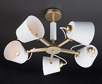 Люстра 70083/5 золото сн/пр