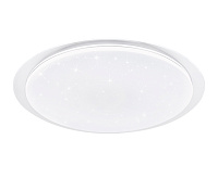 Накладной светильник с подсветкой RGB FF480 WH 80W  (ПДУ ИК)