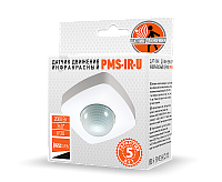 Датчик движения PMS-IR-U 124 2000Вт 6м IP20 JAZZway сн/пр