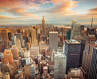 Фотообои Ateliero Нью-Йорк 2х1,3м 21-8034