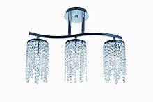 Люстра 5636R/3A CHROME+CLEAR