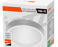 Накладной светильник PBH-PC-RA&nbsp;&nbsp;24W 4000K WHITE JAZZway