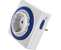 Розетка с таймером (суточная) 3500W/16A 230V 61923 TM32