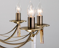 Люстра 60087/8 античная бронза