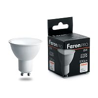 Лампа светодиодная  8W GU10 2700K MR16 LB-1608 (Feron PRO)