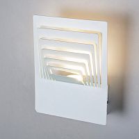 Настенный светодиодный светильник MRL 1024 Onda LED белый IP20 сн/пр