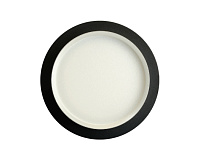 Светильник встраиваемый GX53 DL507 15W черный/серебро, круг