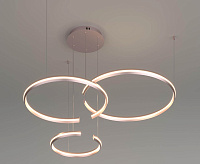 Подвесной светильник 90180/3 сатин-никель