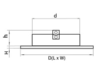 Светильник встраиваемый 217906 INTERO111 ROUND БЕЛЫЙ сн/пр