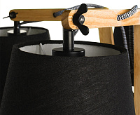 Люстра A5700LM-5BK