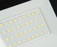 Прожектор светодиодный  50W 6400K IP65 черный SFL90-50