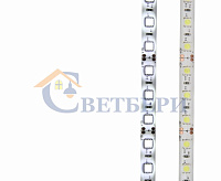 LED лента силикон, 10мм, IP65, SMD 5050, 60 LED/m, 12V, белая