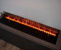 Декоративное стекло FireLine 800 черное