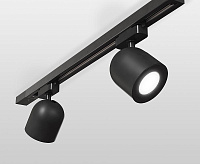 Трековый светильник MRL 1005 Ogma черный GU10